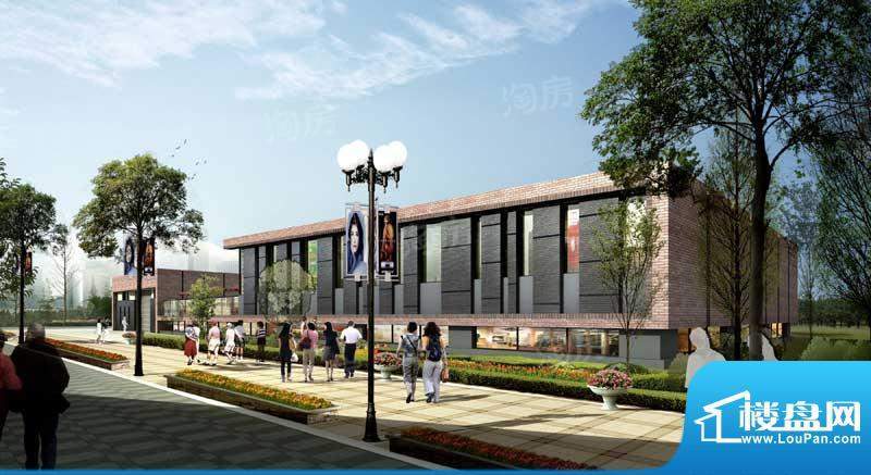 港城滴水湖馨苑配套图