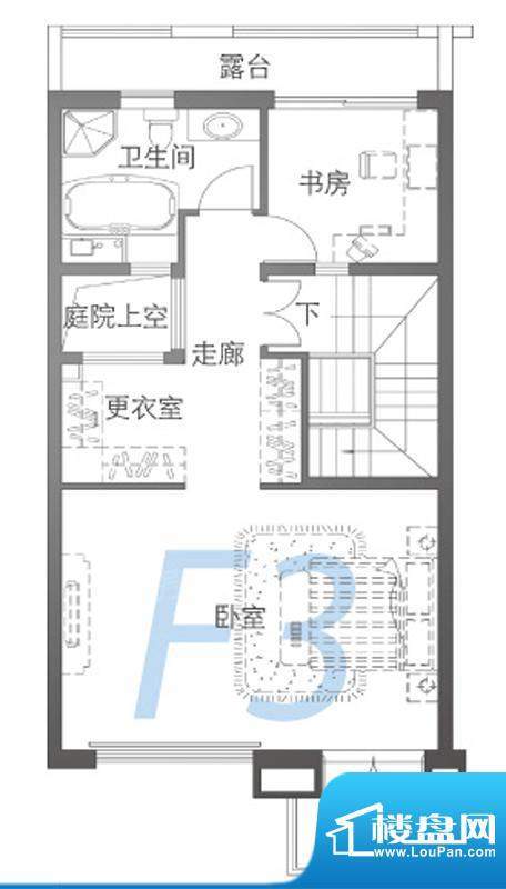 佳兆业珊瑚湾别墅A户面积:196.00平米