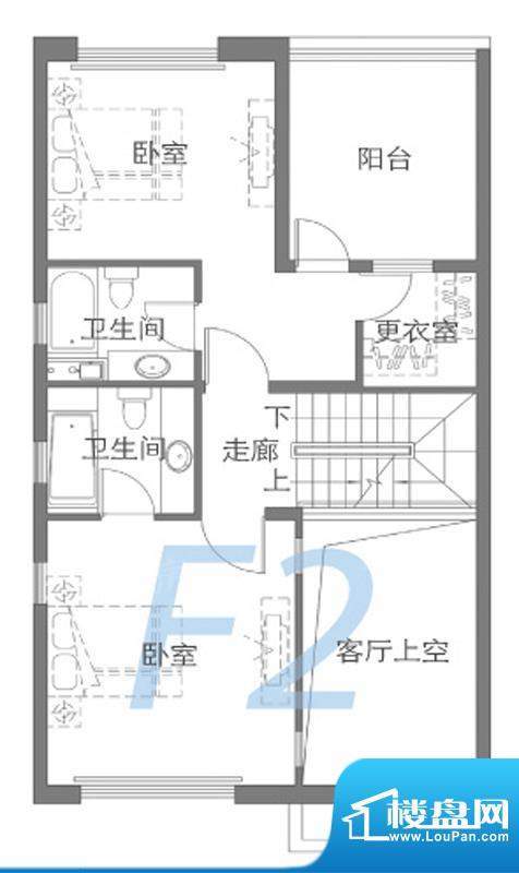 佳兆业珊瑚湾别墅B户面积:223.00平米