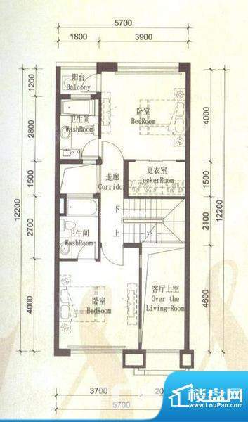 佳兆业珊瑚湾联排别面积:190.32平米