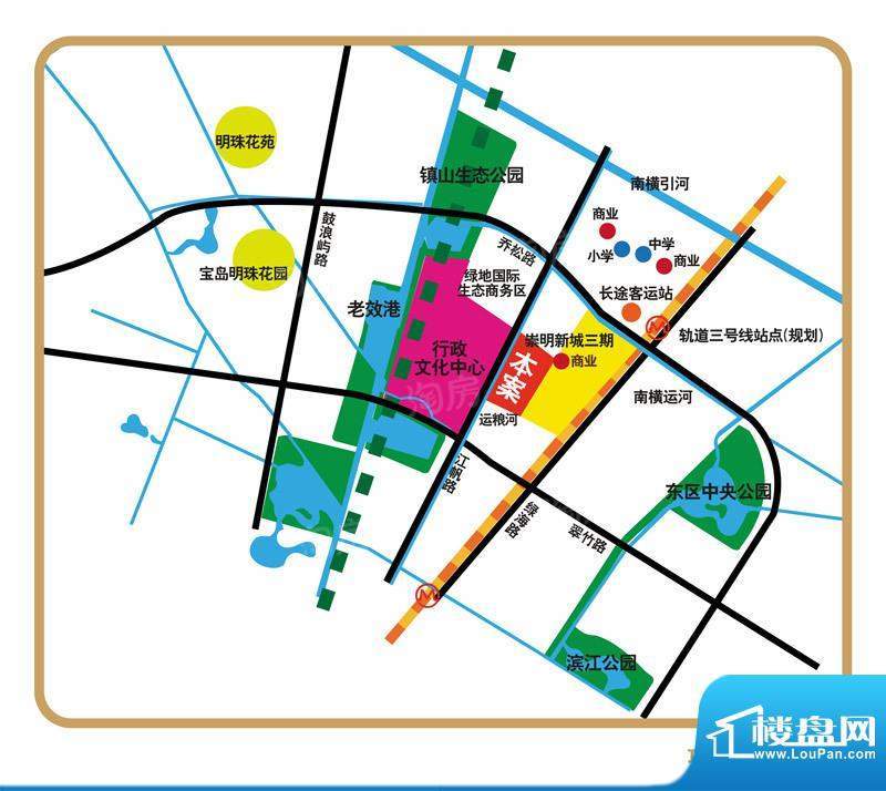 瀛通金鳌山公寓别墅配套图