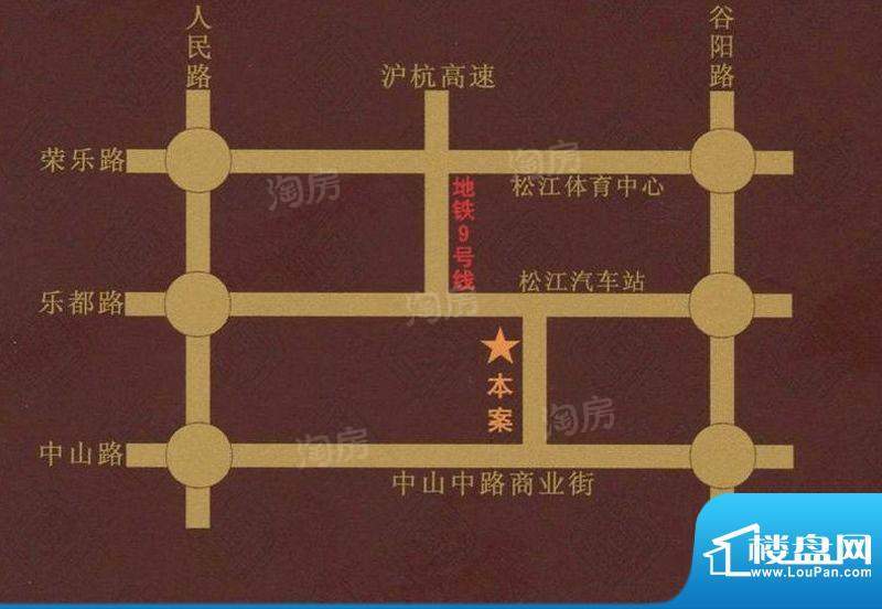 嘉禾名邸配套图