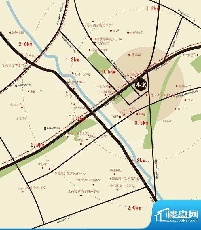 碧云公馆配套图