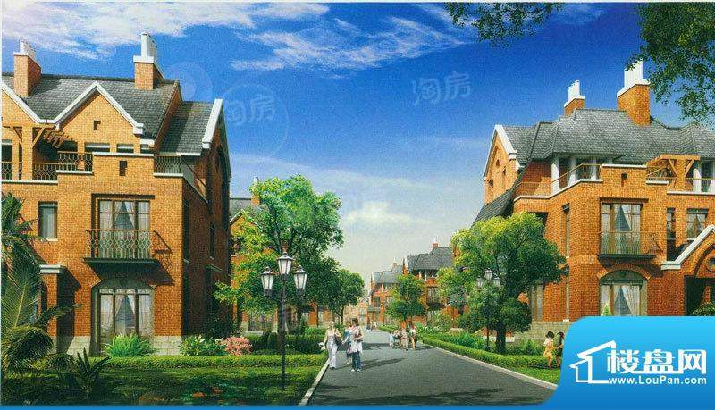 红墅1858别墅配套图
