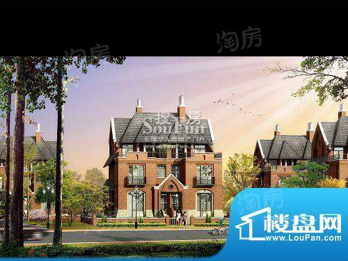 红墅1858别墅配套图