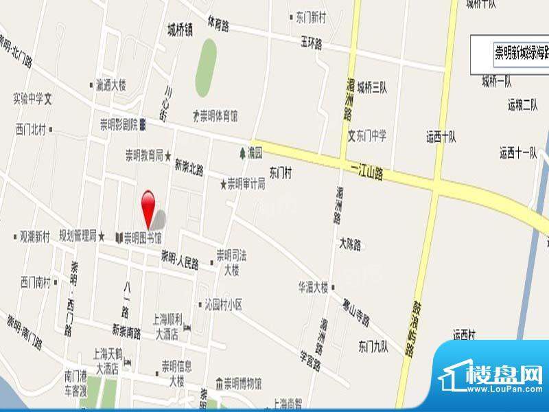 瀛通金鳌山公寓配套图
