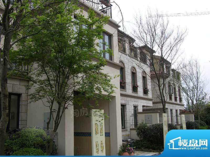 绿地富强新苑别墅配套图