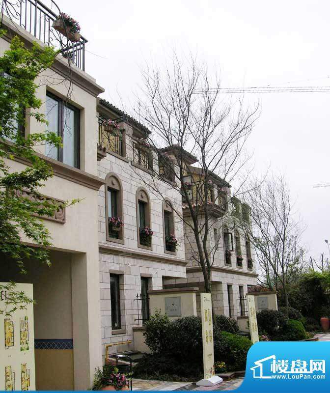 绿地富强新苑别墅配套图