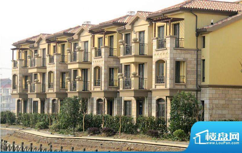 绿地富强新苑别墅配套图