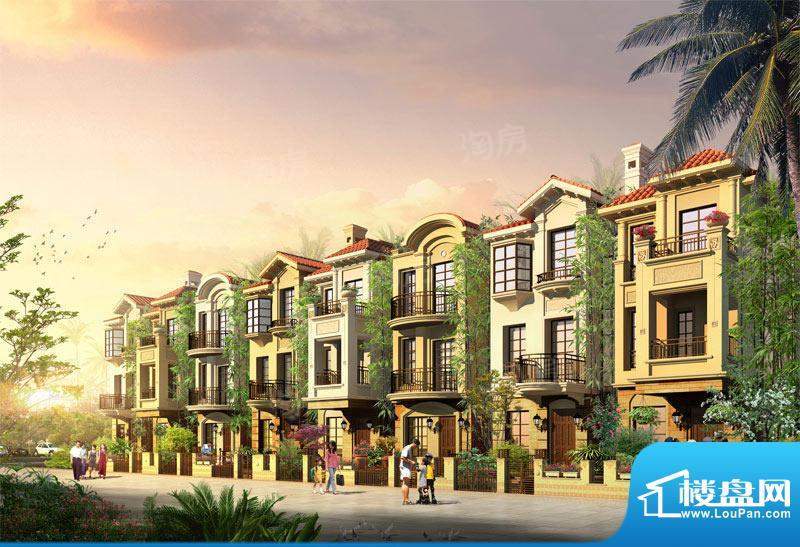 绿地富强新苑别墅配套图