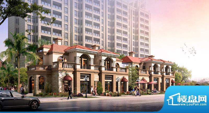 绿地富强新苑别墅配套图