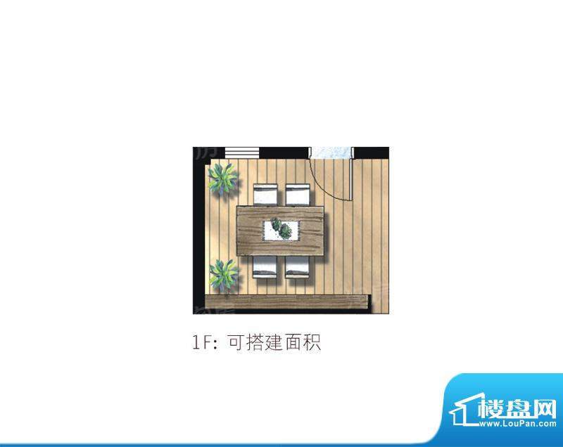 绿地富强新苑别墅C2面积:95.00平米