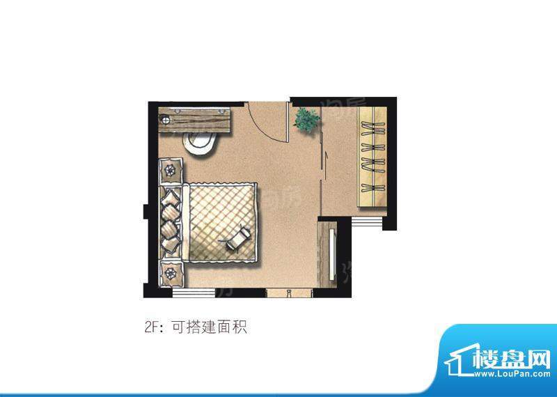 绿地富强新苑别墅C3面积:98.00平米