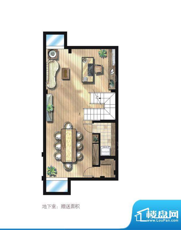 绿地富强新苑别墅C3面积:98.00平米