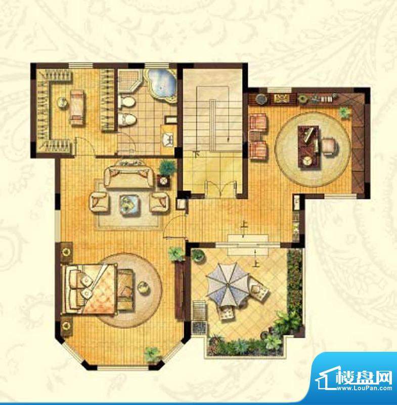 晶苑四季御庭二期独面积:322.58平米