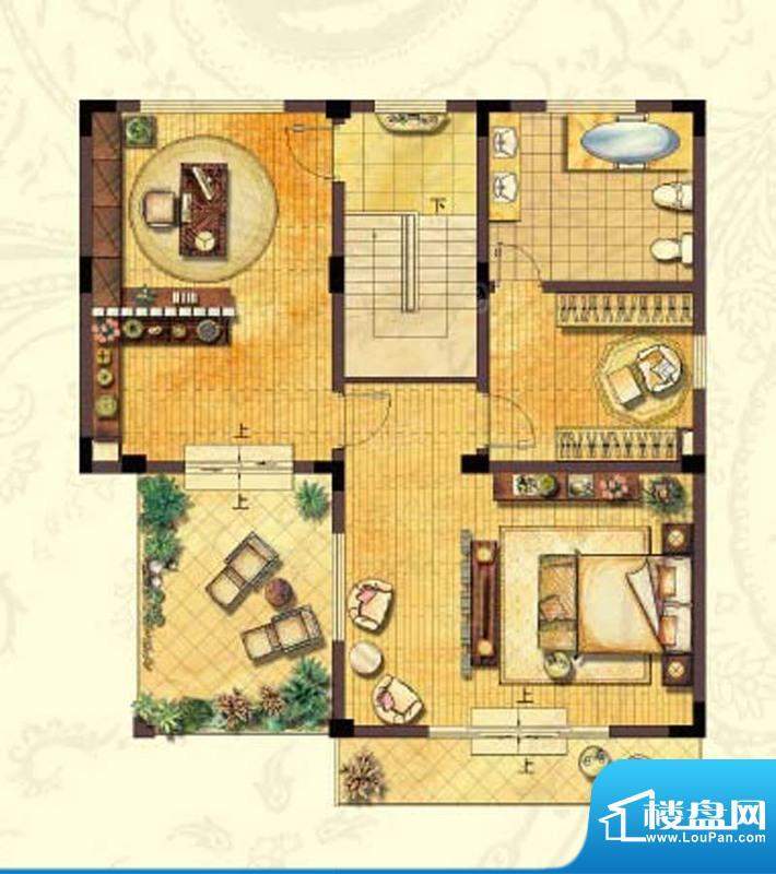 晶苑四季御庭二期独面积:307.98平米