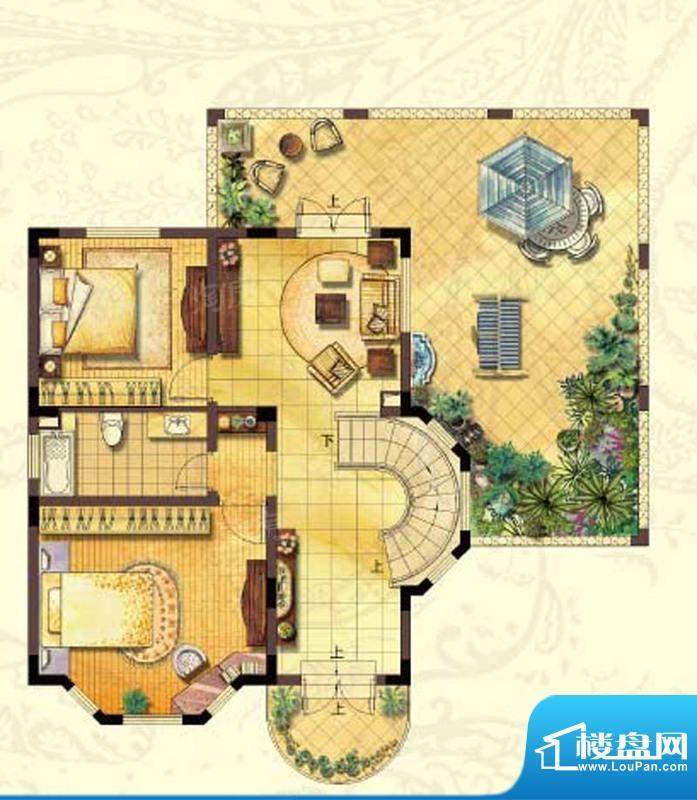 晶苑四季御庭二期独面积:279.40平米