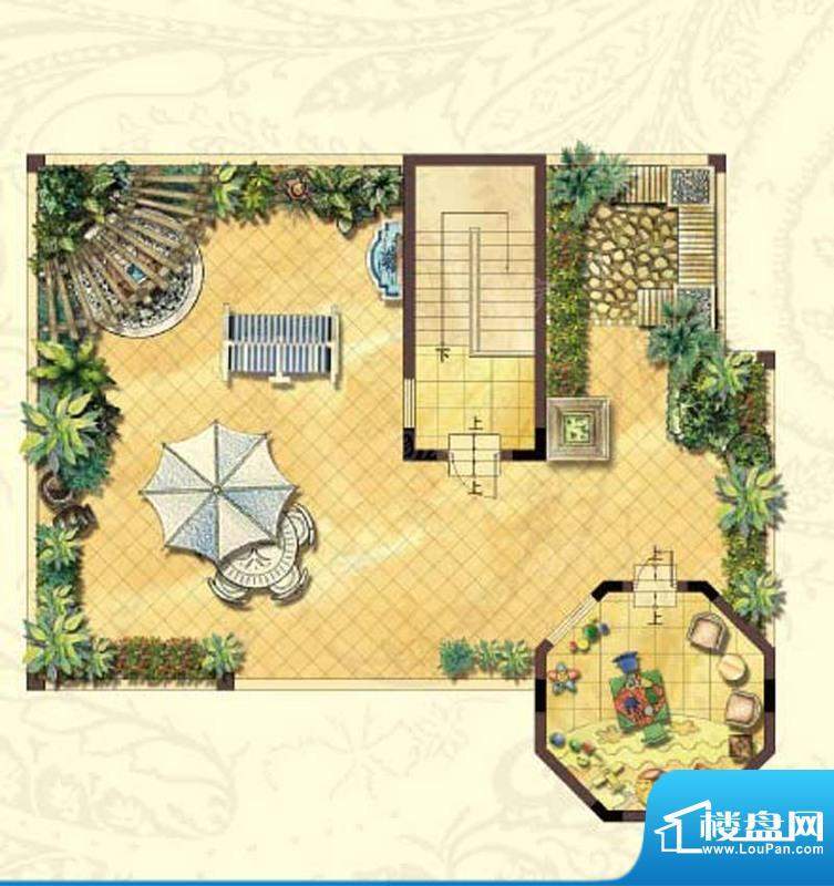 晶苑四季御庭二期独面积:328.04平米