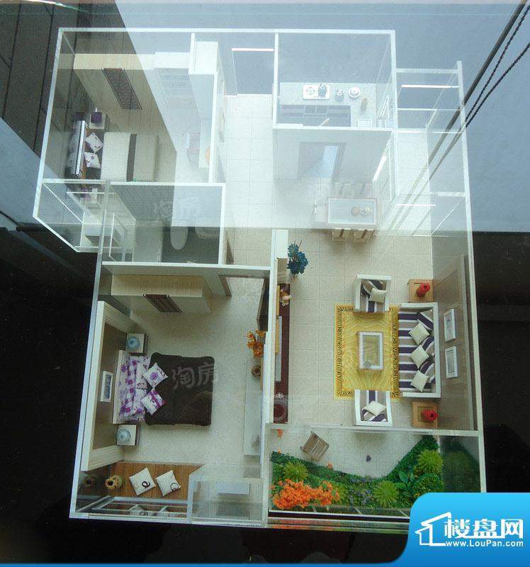 云间名门天御B4户型面积:96.00平米