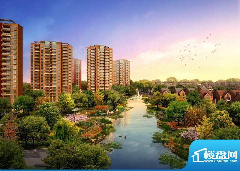 新弘国际城别墅配套图