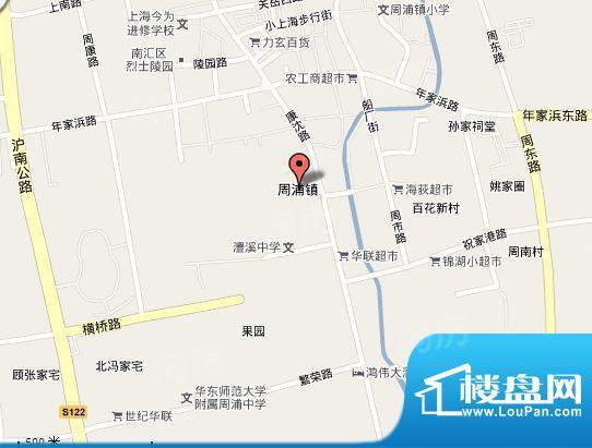 逸亭佳苑配套图