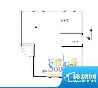上海 逸亭佳苑 户型面积:0.00平米