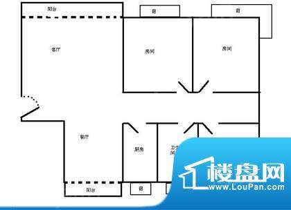上海 逸亭佳苑 户型面积:0.00平米