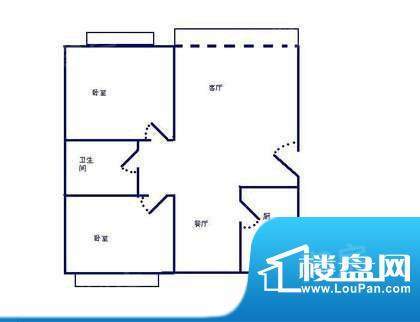 上海 逸亭佳苑 户型面积:0.00平米