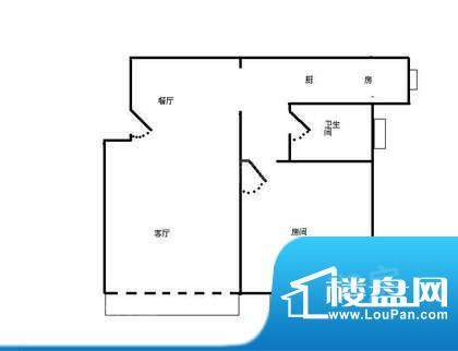上海 逸亭佳苑 户型面积:0.00平米
