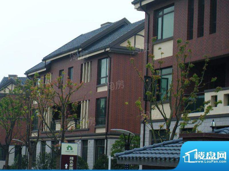 绿色家园汇墅配套图