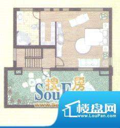 绿色家园汇墅独栋F户面积:295.50平米