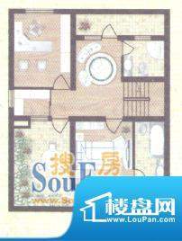 绿色家园汇墅双拼S户面积:242.87平米