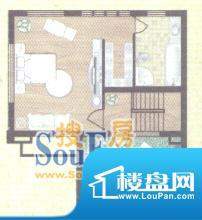 绿色家园汇墅双拼S户面积:242.87平米