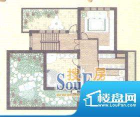 绿色家园汇墅独栋D户面积:407.40平米