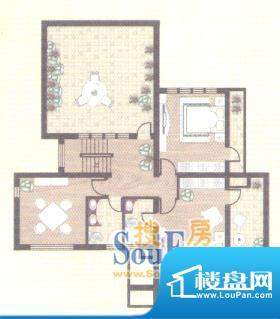 绿色家园汇墅独栋D户面积:407.40平米