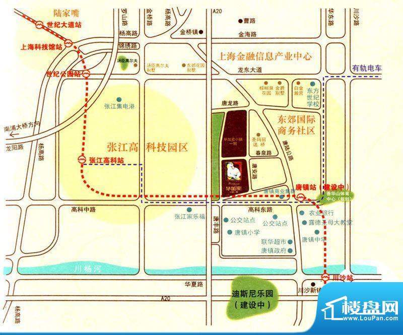 毕加索艺墅配套图