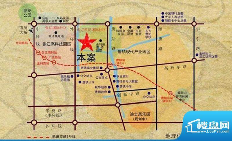 毕加索艺墅配套图
