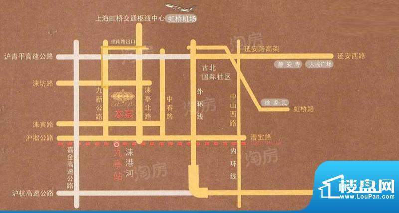 周边配套图