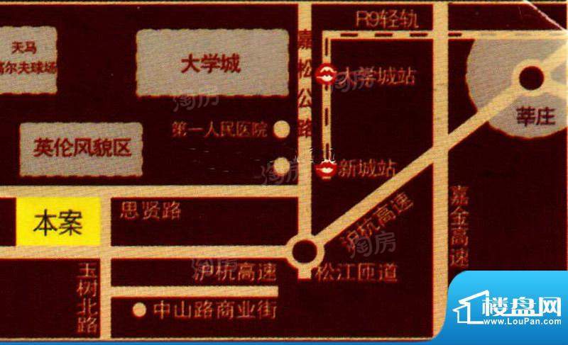 昌鑫花园四期配套图