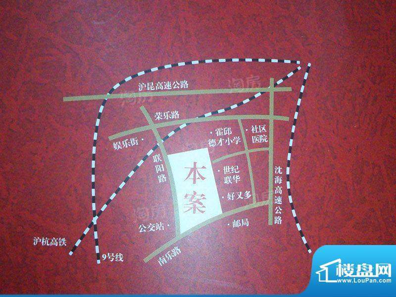 周边配套图