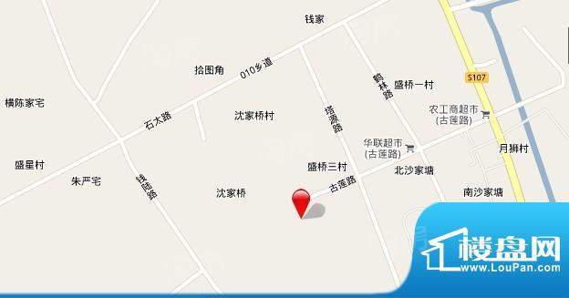 宝山区月浦镇塔源路地块配套图