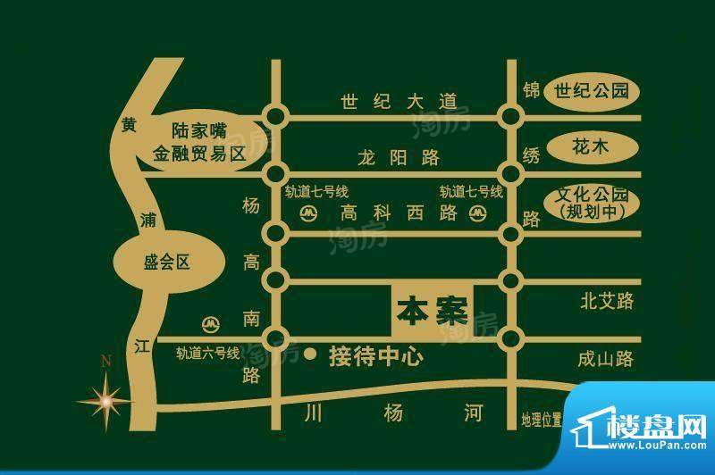 周边配套图