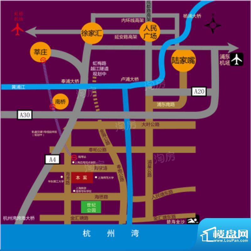 周边配套图