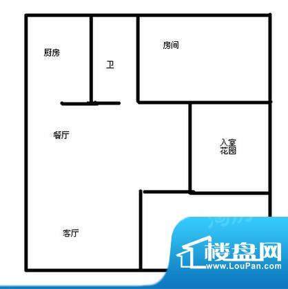 上海 荣乐水岸 户型面积:0.00平米