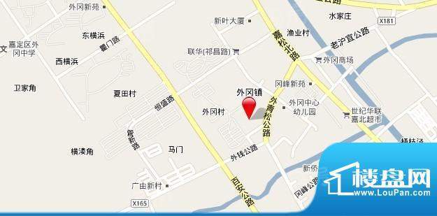 嘉定区外冈卫生院及周边地块