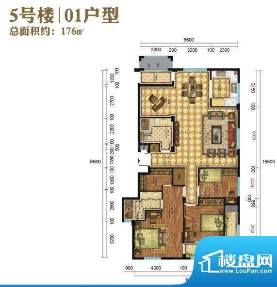 瑶溪新天地176㎡ 面积:0.00平米