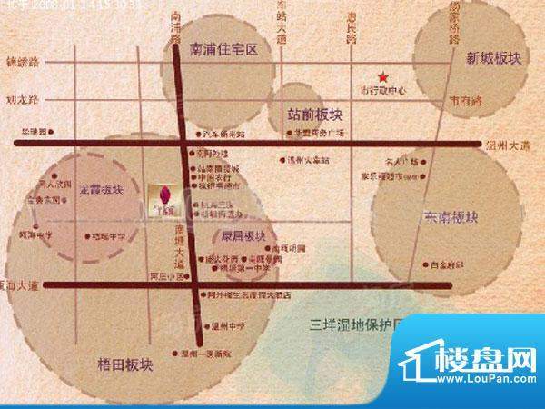 周边配套图