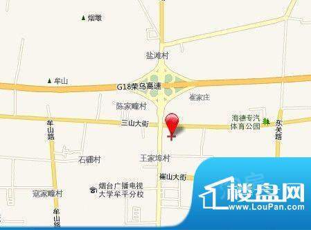 富邦逅海小镇配套图