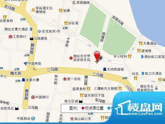 东山名郡配套图