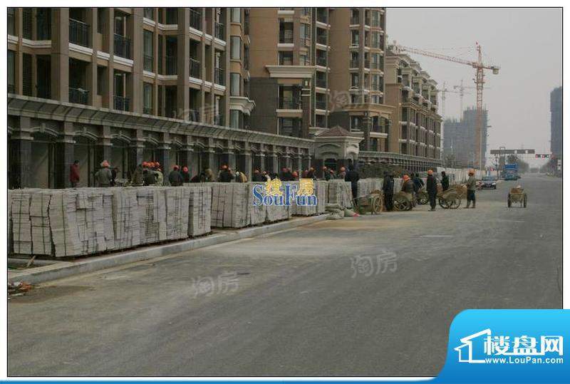 合景峰汇国际配套图